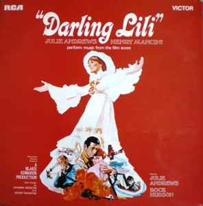 Julie Andrews - Darling Lili album cover