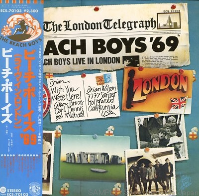 The Beach Boys - Live In London | Releases | Discogs