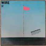 Cover of Pink Flag, 1978, Vinyl