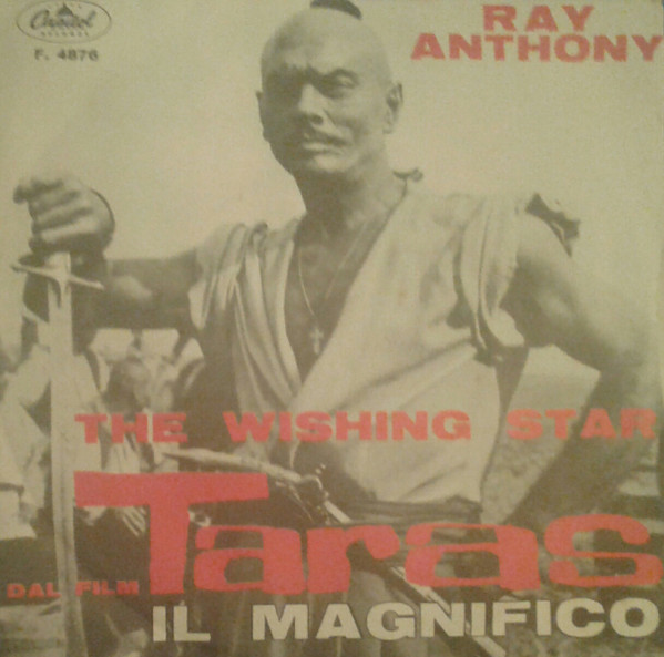 Album herunterladen Ray Anthony - The Wishing Star Dal Film Taras Il Magnifico