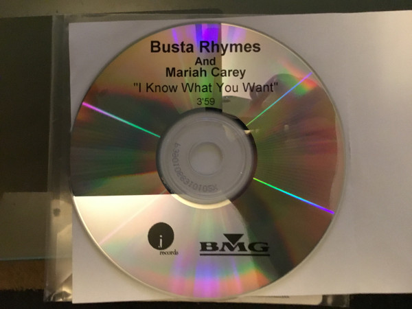 descargar álbum Busta Rhymes, Mariah Carey - I Know What You Want