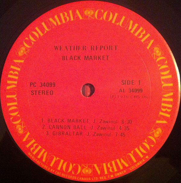 Weather Report - Black Market | Columbia (PC 34099) - 3