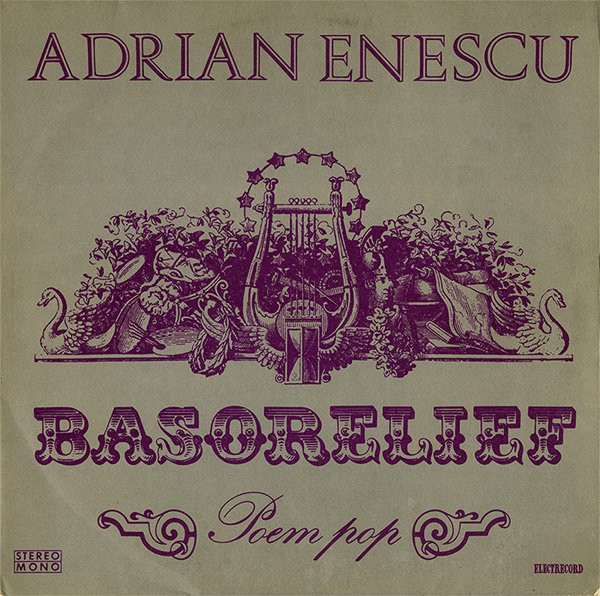 descargar álbum Adrian Enescu - Basorelief Poem Pop