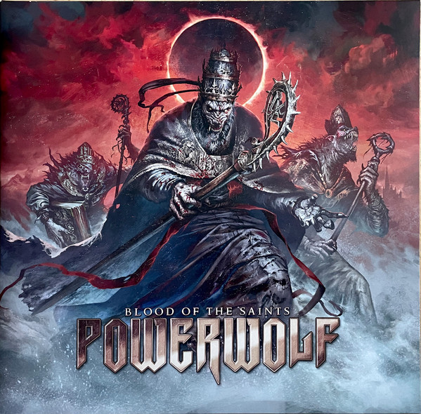 Powerwolf - 'Blood of the Saints' Vinyl - Atmostfear Entertainment