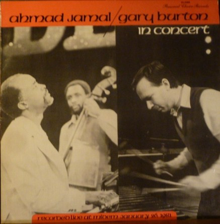 Ahmad Jamal Gary Burton In Concert 1985 Vinyl Discogs