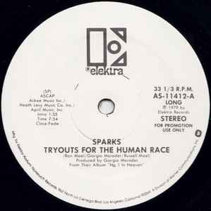 Sparks - Tryouts For The Human Race / Beat The Clock album cover