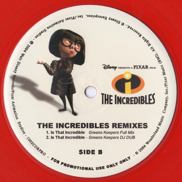 ladda ner album Various - The Incredibles Remixes