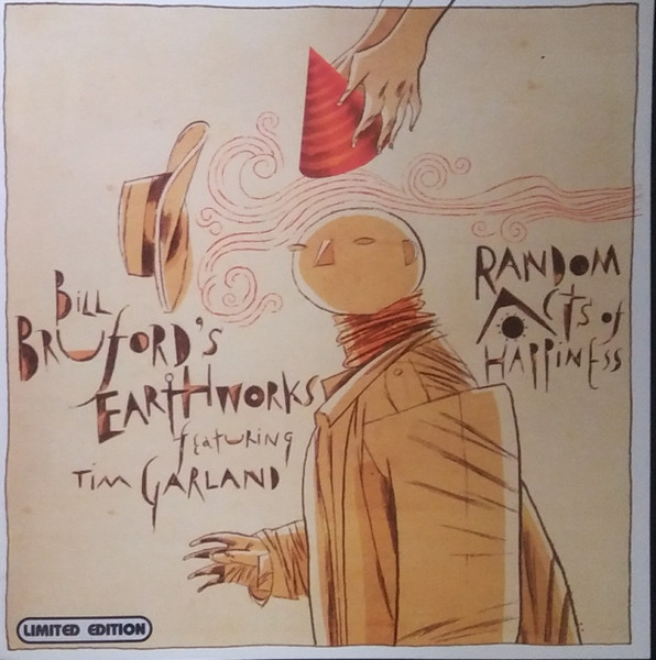 Bill Bruford's Earthworks Featuring Tim Garland – Random Acts Of Happiness  (2004 - www.unidentalce.com.br