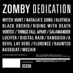 Cover of Dedication, 2011-08-11, File