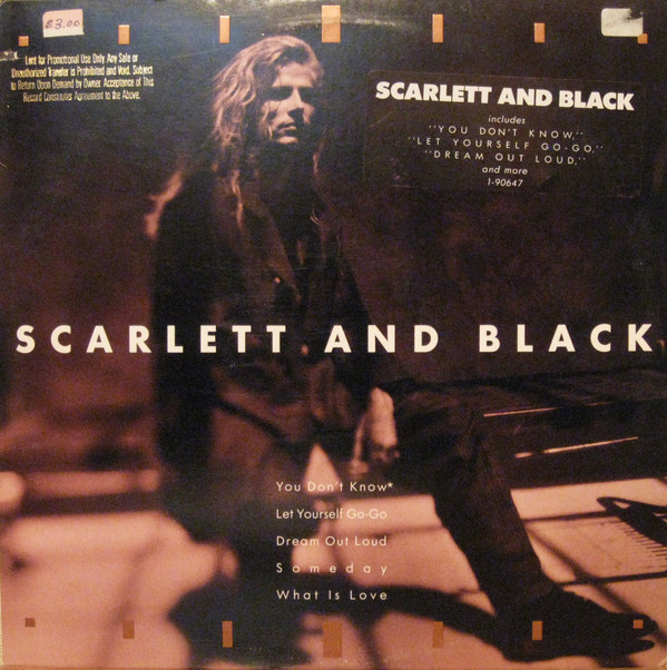 ladda ner album Scarlett & Black - Scarlett And Black