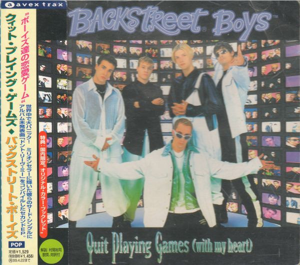 Backstreet Boys - Quit Playing Games (with My Heart) #85
