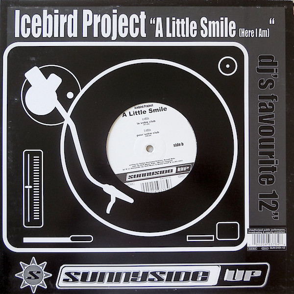 baixar álbum Icebird Project - A Little Smile Here I Am