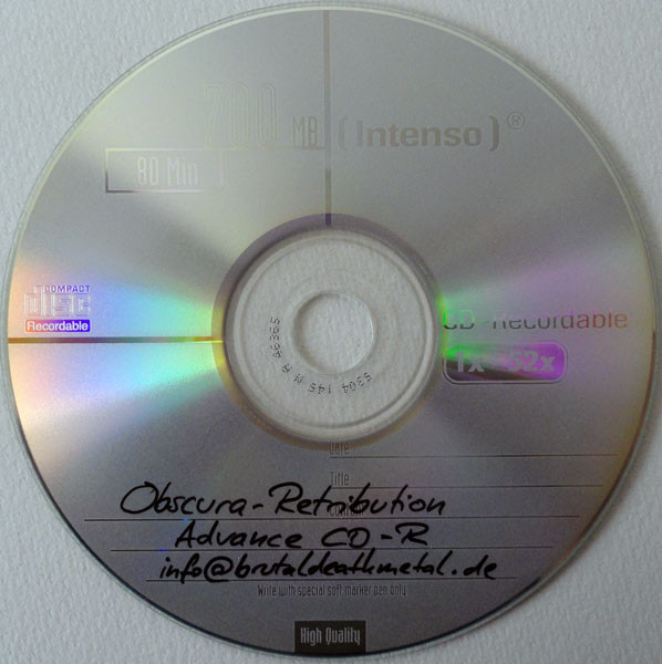 Obscura - Retribution | Releases | Discogs