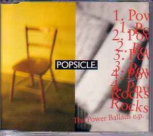 Popsicle - The Power Ballads E.P.