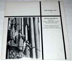 Brass And Organ (Vinyl, LP, Reissue, Stereo) for sale