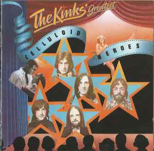 The Kinks - The Kinks Greatest - Celluloid Heroes album cover