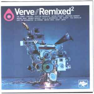 Verve // Remixed² (2003, CD) - Discogs