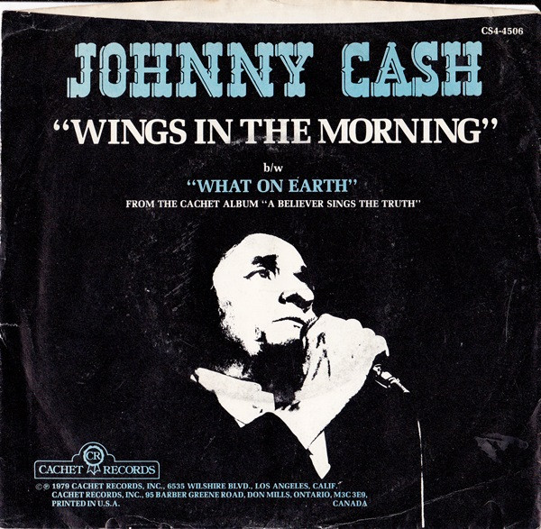 ladda ner album Johnny Cash - Wings In The Morning