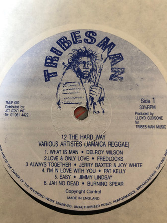 12 The Hard Way: Various Artists (Blue labels, Vinyl) - Discogs