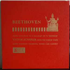 Victor Schiøler - Beethoven Concerto No. 5 In E - Flat Major ( Emporer) album cover