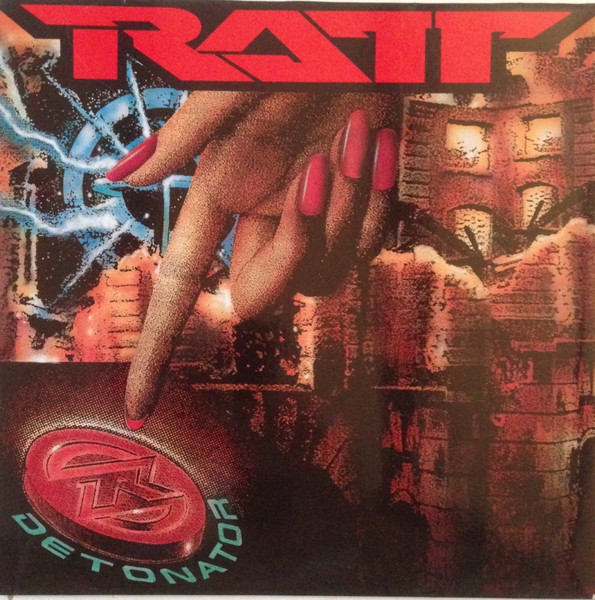 Ratt – Detonator (1990, Vinyl) - Discogs