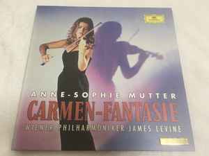 Anne-Sophie Mutter, Wiener Philharmoniker, James Levine – Carmen