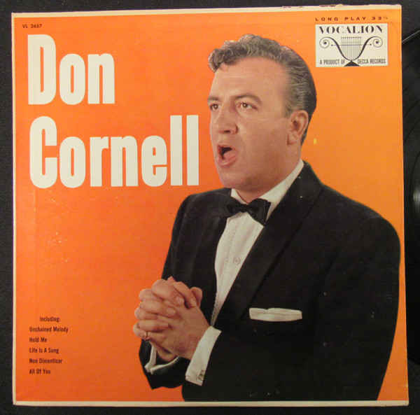lataa albumi Don Cornell - Don Cornell
