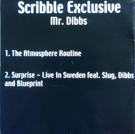 last ned album Atmosphere & Mr Dibbs - Atmosphere Routine