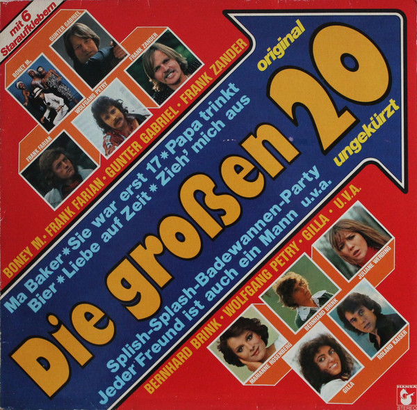 télécharger l'album Various - Die Großen 20