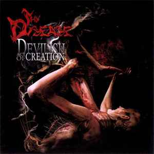 Thy Disease - Devilish Act Of Creation album cover