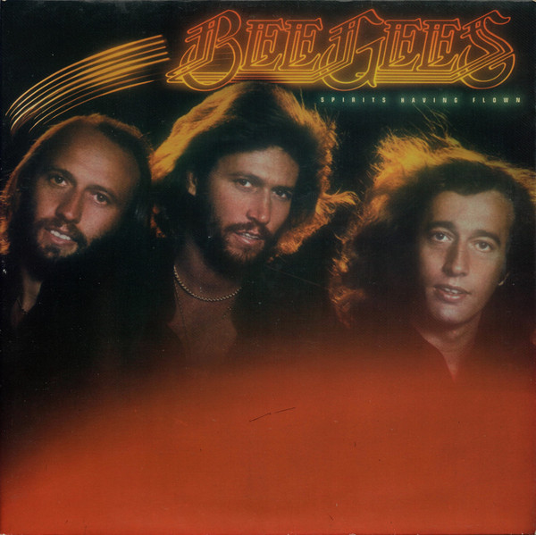 Обложка конверта виниловой пластинки Bee Gees - Spirits Having Flown