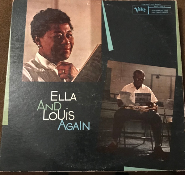 Ella And Louis – Ella And Louis Again (1957, Gatefold, Vinyl