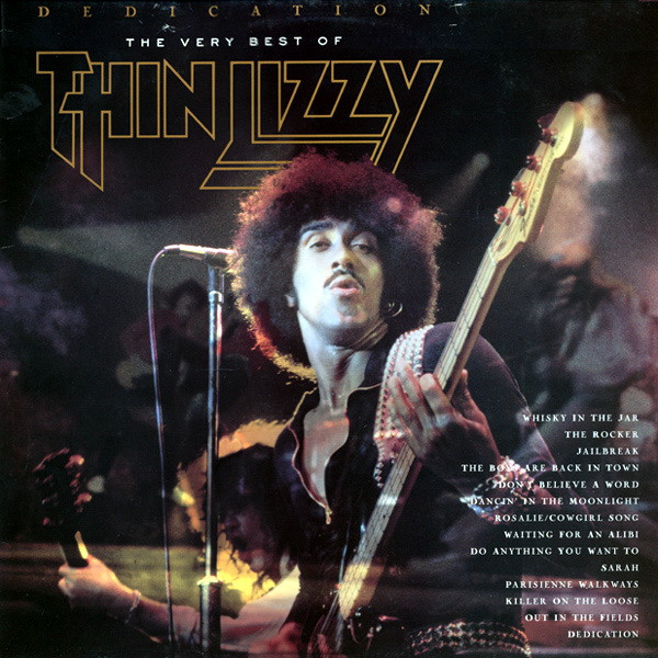 Thin Lizzy – Dedication: The Very Best Of Thin Lizzy (CD) - Discogs