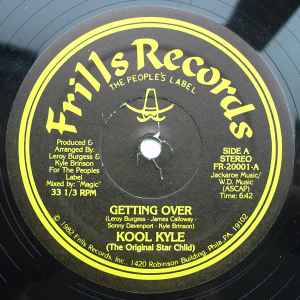 Kool Kyle - Getting Over