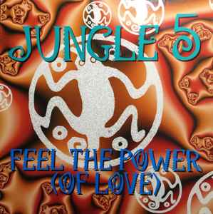 Jungle 5 - Feel The Power (Of Love) album cover