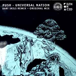 Push - Universal Nation (Bart Skils Remix + Original Mix) album cover