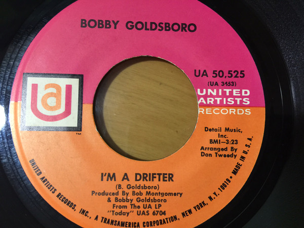 last ned album Bobby Goldsboro - Im A Drifter