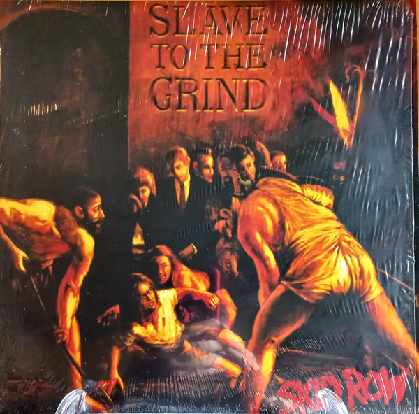 Skid Row – Slave To The Grind (2021, Orange, Vinyl) - Discogs