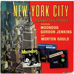 Pochette de l'album Moondog (2) - Manhattan Moods