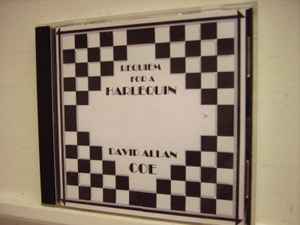 David Allan Coe - Requiem For A Harlequin album cover