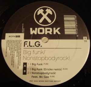 Fedde Le Grand - Big Funk / Nonstopbodyrock! album cover