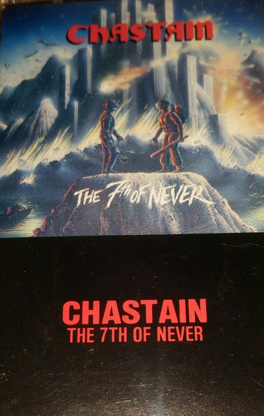 Chastain – The 7th Of Never (1987, Dolby, Cassette) - Discogs