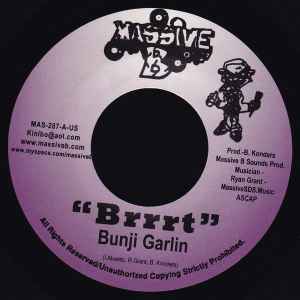 Bunji Garlin - Brrrt / Tun It Up album cover