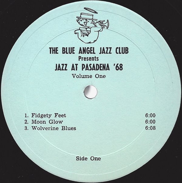 baixar álbum The Blue Angel Jazz Club - Jazz At Pasadena 68 Volume 1