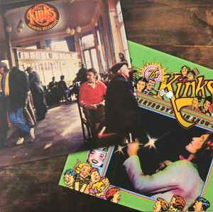 The Kinks - Muswell Hillbillies & Everybody's In Showbiz - Everybody's A Star album cover