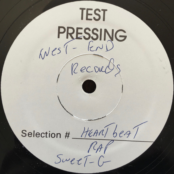 Sweet G – A Heartbeat Rap (1981, Vinyl) - Discogs