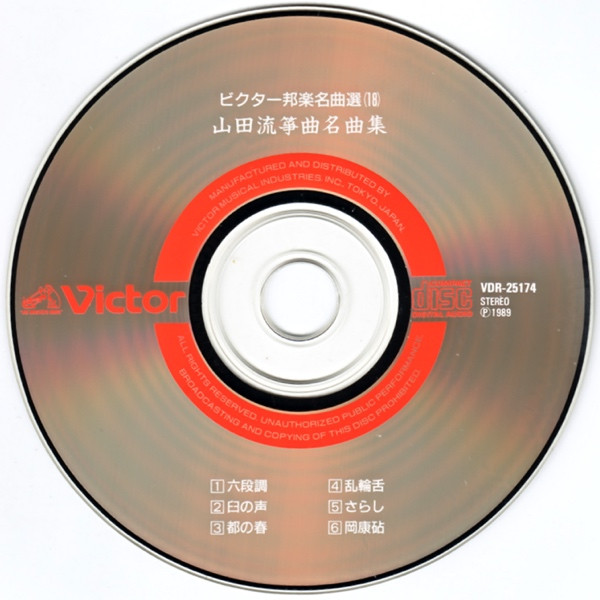 Album herunterladen Various - 山田流箏曲名曲集