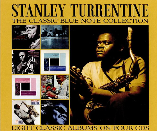 Stanley Turrentine – The Classic Blue Note Collection (2019, CD