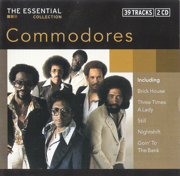 baixar álbum Commodores - The Essential Collection