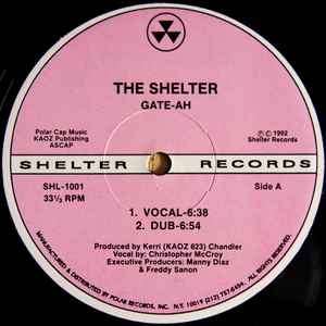 Gate-Ah - The Shelter album cover